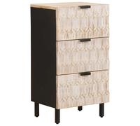 Sideboard with Drawer with Storage Solid Mango Wood Modern Dining Room vidaXL