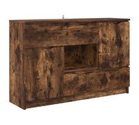 Sideboard with Drawer with Storage with Door Engineered Wood Indoor vidaXL