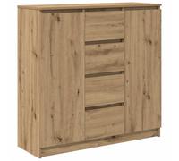 Sideboard with Drawers .Engineered Wood Sideboard Cabinet vidaXL