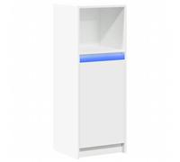 Sideboard with LED Cupboard Side Cabinet Highboard Engineered Wood vidaXL