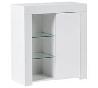 Sideboard with LED KAMLOOPS White