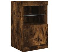 Vidaxl Sideboard With Led Lights Grey Sonoma 41X37X67 Cm