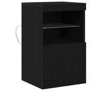 Sideboard with LED Lights Cupboard Highboard Storage Buffet Cabinet vidaXL