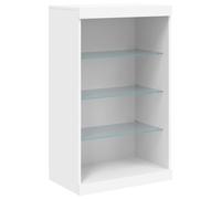 Sideboard with LED Lights Cupboard Highboard Storage Buffet Cabinet vidaXL