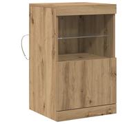 Sideboard with LED Lights Cupboard Highboard Storage Buffet Cabinet vidaXL