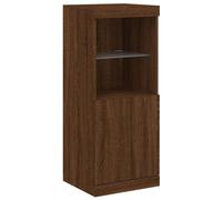 Sideboard with LED Lights Cupboard Highboard Storage Buffet Cabinet vidaXL