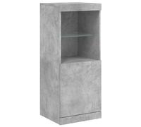 Sideboard with LED Lights Cupboard Highboard Storage Buffet Cabinet vidaXL