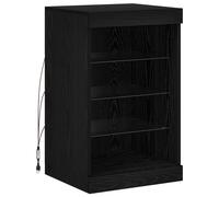 Sideboard with LED Lights Cupboard Highboard Storage Buffet Cabinet vidaXL