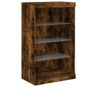 Sideboard with LED Lights Cupboard Highboard Storage Buffet Cabinet vidaXL