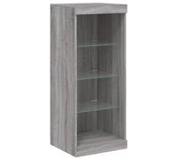 Sideboard with LED Lights Cupboard Highboard Storage Organiser Cabinet vidaXL