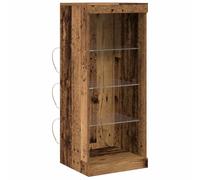 Sideboard with LED Lights Cupboard Highboard Storage Organiser Cabinet vidaXL
