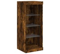 Sideboard with LED Lights Cupboard Highboard Storage Organiser Cabinet vidaXL