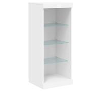 Sideboard with LED Lights Cupboard Highboard Storage Organiser Cabinet vidaXL