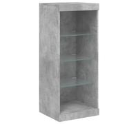 Sideboard with LED Lights Cupboard Highboard Storage Organiser Cabinet vidaXL