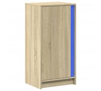 Sideboard with LED Side Cabinet Highboard Cupboard Engineered Wood vidaXL