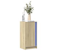 Sideboard with LED Side Cabinet Highboard Cupboard Engineered Wood vidaXL