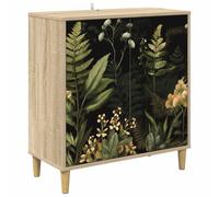 Sideboard with Shelf with Door Sonoma Engineered Wood Storage Unit vidaXL