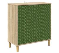 Sideboard with Shelf with Door Sonoma Engineered Wood Storage Unit vidaXL