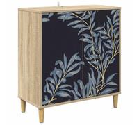 Sideboard with Shelf with Door Sonoma Engineered Wood Storage Unit vidaXL