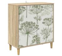 Sideboard with Shelf with Door Sonoma Engineered Wood Storage Unit vidaXL
