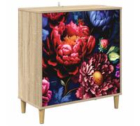 Sideboard with Shelf with Door Sonoma Engineered Wood Storage Unit vidaXL