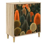 Sideboard with Shelf with Door Sonoma Engineered Wood Storage Unit vidaXL