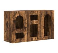 Sideboard with Shelf with Storage ELST Engineered Wood Dining Furniture vidaXL