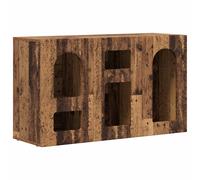 Sideboard Old Wood 100 x 35 x 59 cm Engineered Wood Storage Cabinet Home Storage