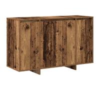 Sideboard with Shelf with Storage with Door Engineered Wood Unit Modern vidaXL