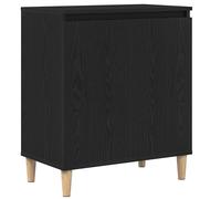 vidaXL Sideboard Black 60 x 35 x 70 cm Engineered wood
