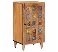 Sideboard With Storage 40 X 33 X 75 Cm Solid Mango Wood