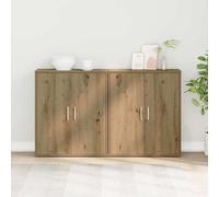 Sideboards 2 Pcs 60X31X70 Cm Engineered Wood