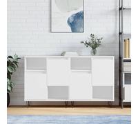 Sideboards 3 Pcs Engineered Wood