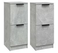 Sideboards Cupboard Storage Cabinet Home Organiser Engineered Wood vidaXL