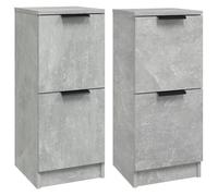 Sideboards Cupboard Storage Cabinet Home Organiser Engineered Wood vidaXL