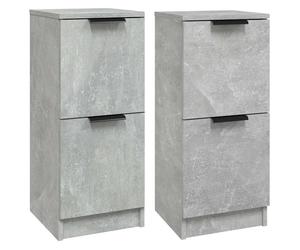 Sideboards Cupboard Storage Cabinet Home Organiser Engineered Wood vidaXL