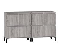 Sideboards Storage Side Cabinet Cupboard Highboard Engineered Wood vidaXL