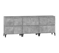 Sideboards Storage Side Cabinet Cupboard Highboard Engineered Wood vidaXL