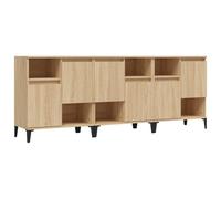 Sideboards Storage Side Cabinet Cupboard Highboard Engineered Wood vidaXL