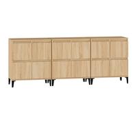 Sideboards Storage Side Cabinet Cupboard Highboard Engineered Wood vidaXL