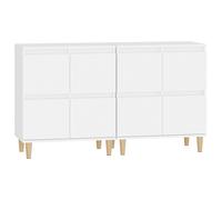 Sideboards Storage Side Cabinet Cupboard Highboard Engineered Wood vidaXL