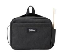 Sidecar Toiletry Kit - Compact Travel Kit with Waterproof Pouch, Mesh Pockets, Toothbrush Holder & Hanging Loop - Toiletry Bag Organizer for Men & Women, Shadow
