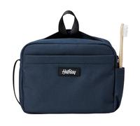 Sidecar Toiletry Kit - Compact Travel Dopp Kit with Waterproof Pouch, Mesh Pockets, Toothbrush Holder & Hanging Loop - Toiletry Bag Organizer for Men & Women - Marine
