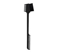 sided 3D Eyebrow Brush Hair Line Edge Control Eyelash Comb for Makeup Salon