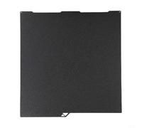 Sided for pei Flexible Plate 256x268mm for kobra 3 Sided for | for Double sided for pei coating, black textured for surface, elegant look, enhances grip for various filaments