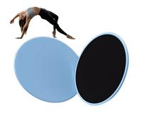 Sided Gliding Discs Core Sliders - Ab Training & Full Body Fitness - Use On Carpet & Hardwood Floors, Sided Gliding Discs For Abdominal Exercises - Versatile Workout Equipment