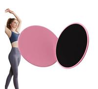 Sided Gliding Discs Core Sliders - Ab Training & Full Body Fitness - Use On Carpet & Hardwood Floors, Sided Gliding Discs For Abdominal Exercises - Versatile Workout Equipment