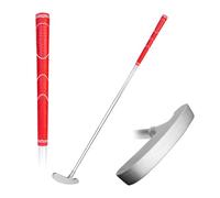 Sided Golf Practice Putter Three Section Detachable Golf Putter Push Rod Golfing Supply for Beginners Enduring Portable Metal Handed Push Rod