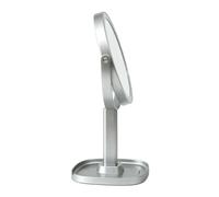 Sided Illuminated Vanity Glass with 3 Color Modes USB Rechargeable and Handheld for Home Travel Rechargeable Cosmetic Glass