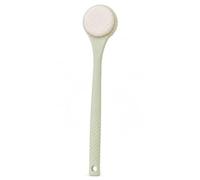 Sided Long-Handled Bath Brush, Green | Soft Nylon s, Full-Body Bath Brush, Exfoliating Body Brushing, For Sponge Brush Users